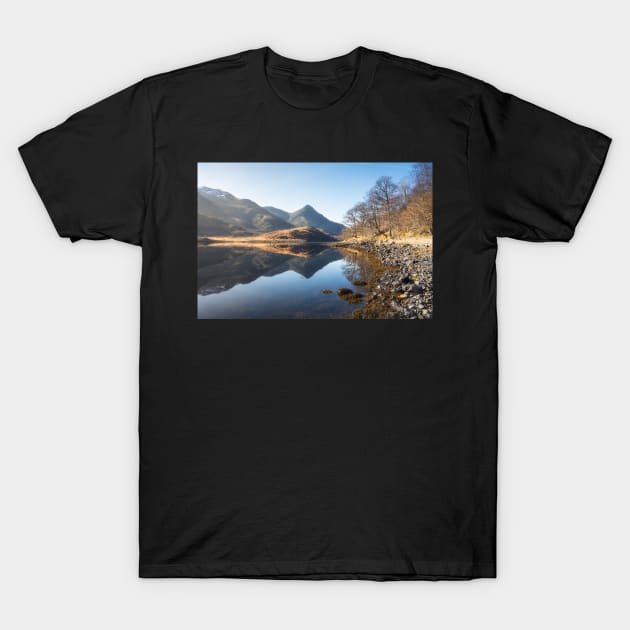 Loch Leven Sunrise T-Shirt by TMcG72